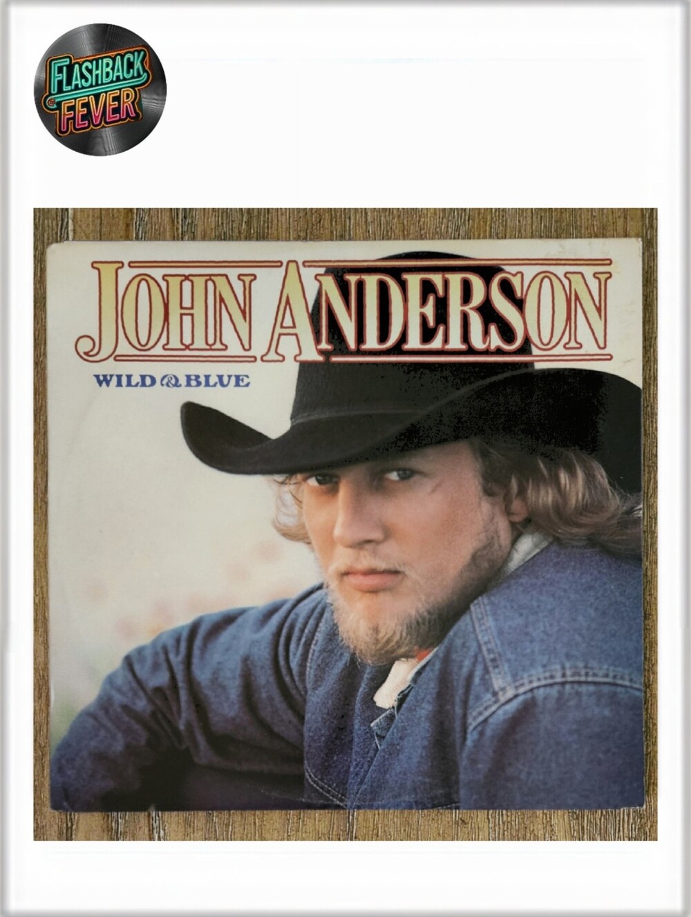 JOHN ANDERSON•Wild & Blue•1982 US (#9 23721-1) Jacksonville Pressing